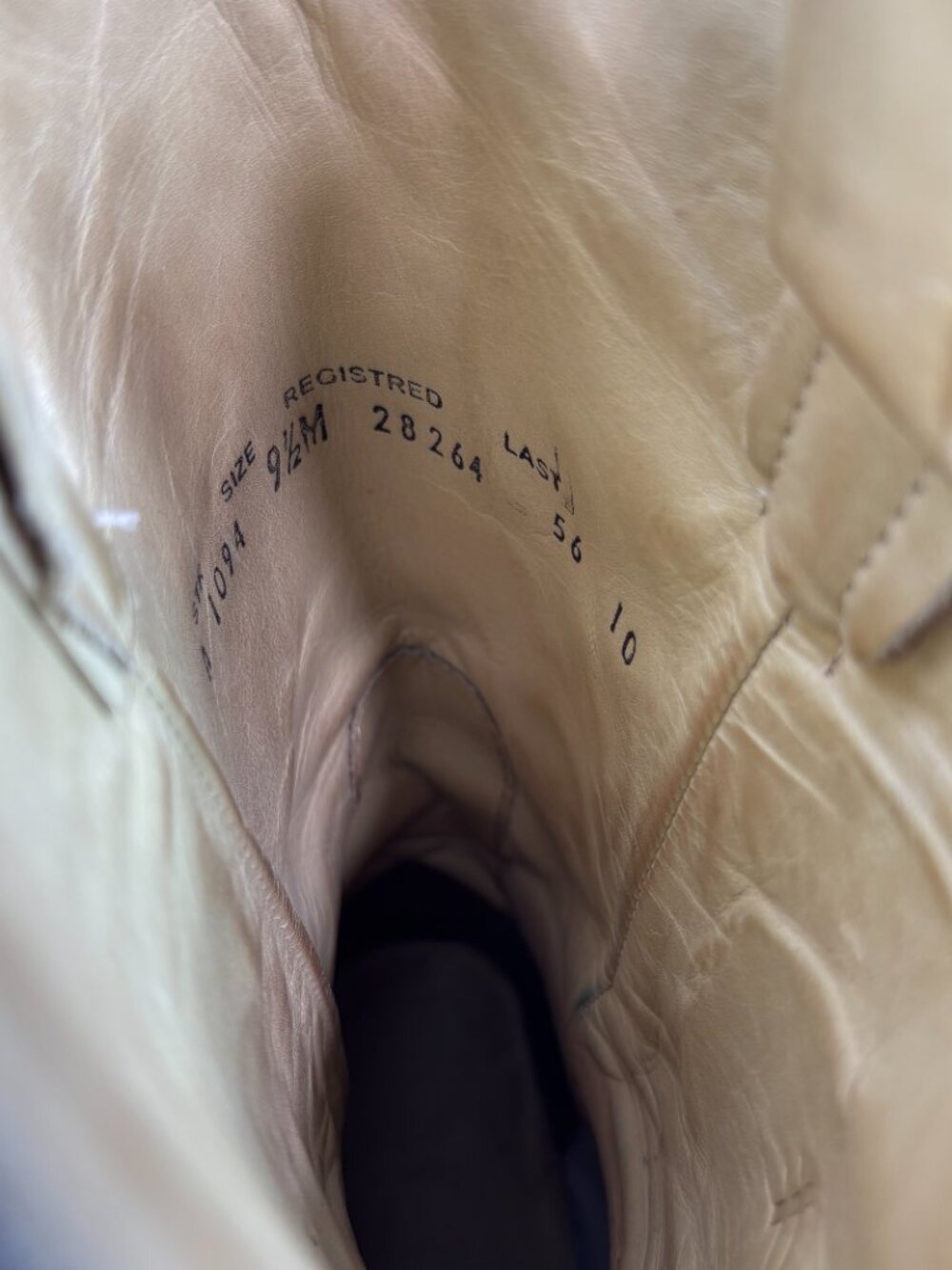 Corral Womens Embroidered Western Tall Cowboy Boots Size 9 1/2 Registered - Picture 8 of 16